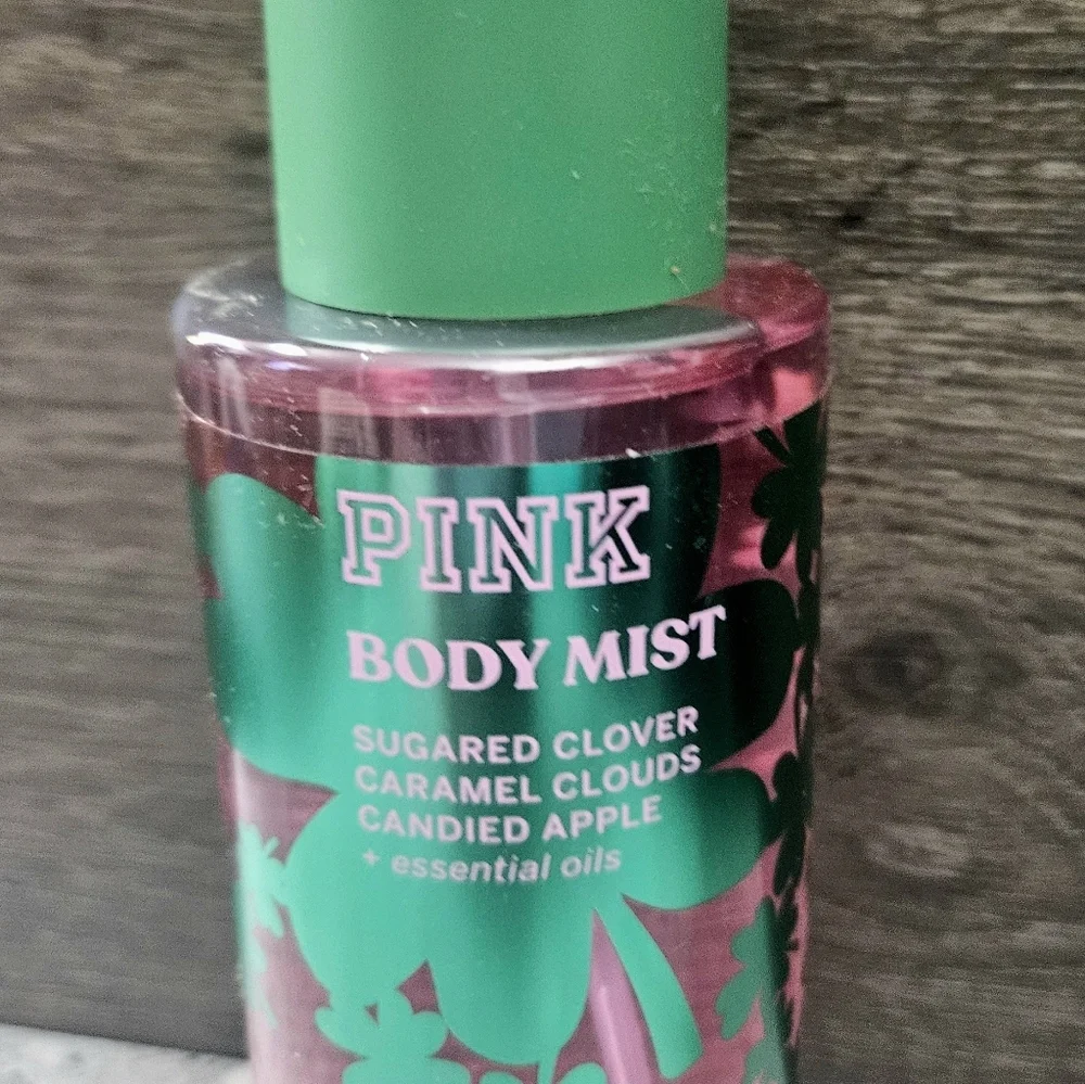 PINK O'Cutie ST. PATTY'S DAY limited edition Body Mist FFM NEW 8.4 oz